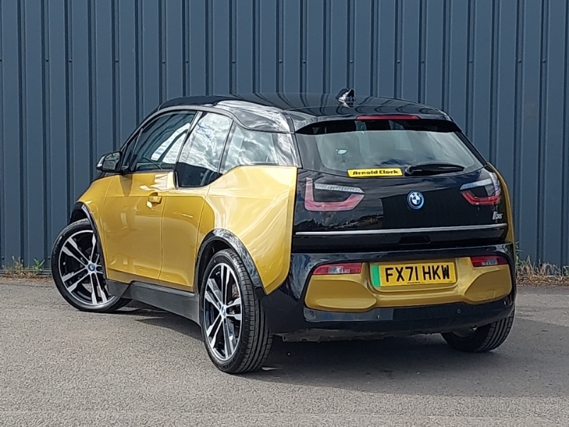 BMW i3 135Kw S 42Kwh Suite Interior World FX71HKW Gold #2