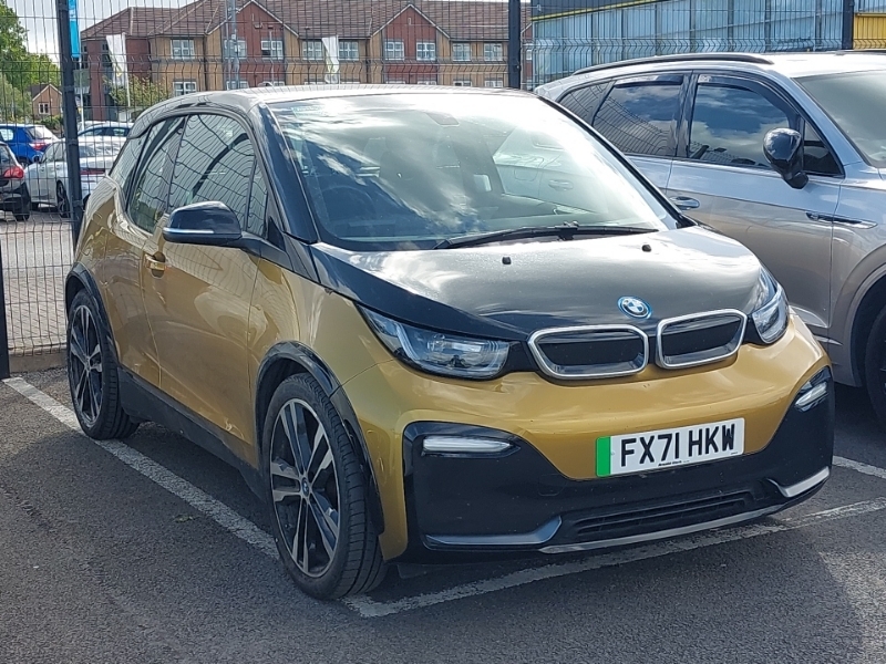 BMW i3 135Kw S 42Kwh Suite Interior World Gold