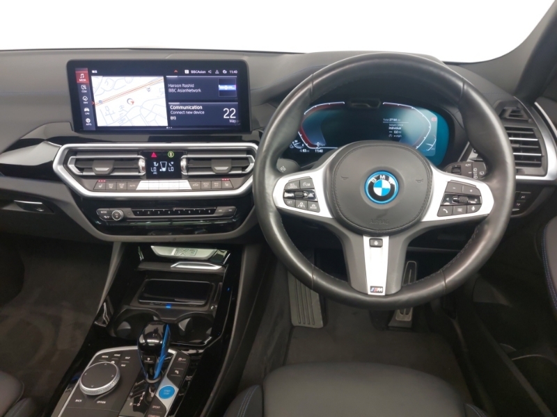 BMW iX3 210Kw M Sport 80Kwh Black #5