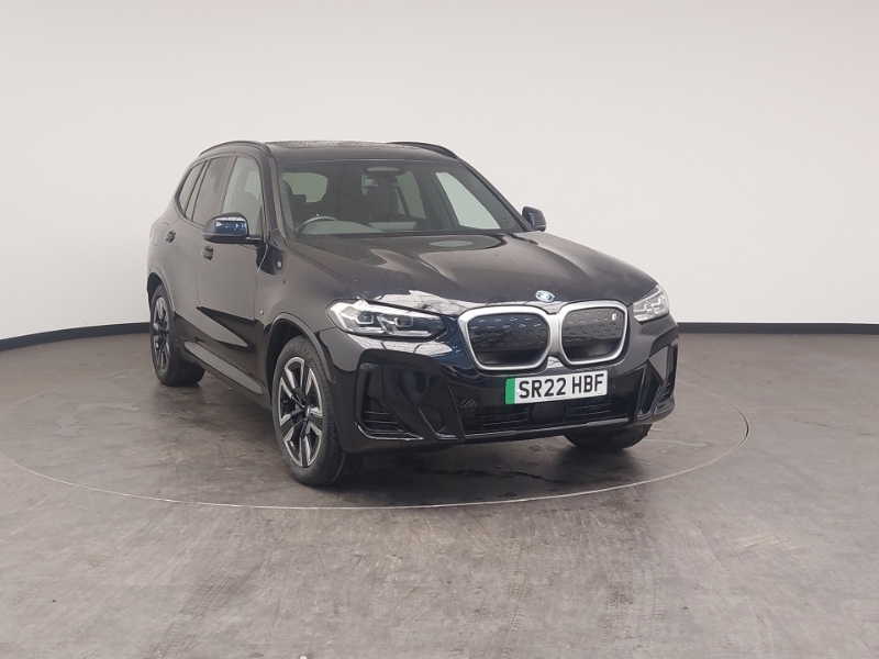 BMW iX3 210Kw M Sport 80Kwh Black