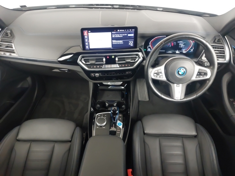 BMW iX3 210Kw M Sport 80Kwh Black #4