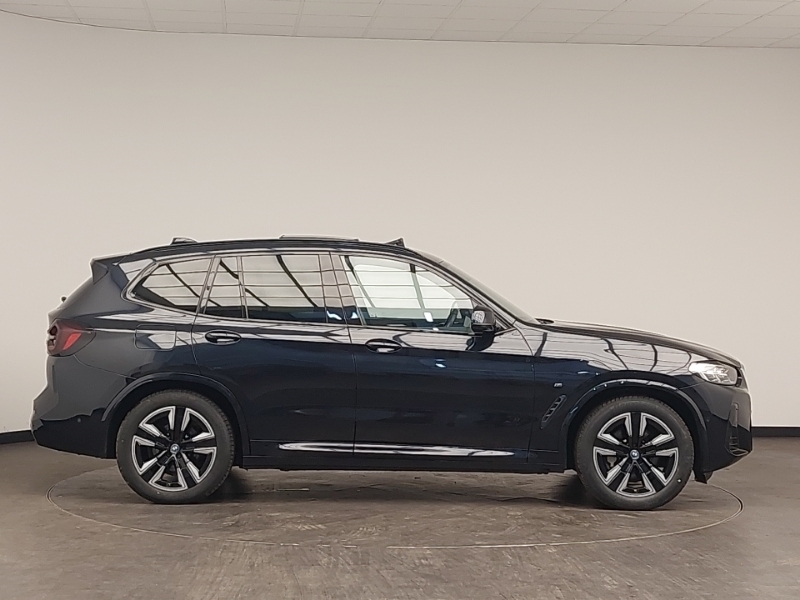 BMW iX3 210Kw M Sport 80Kwh Black #3