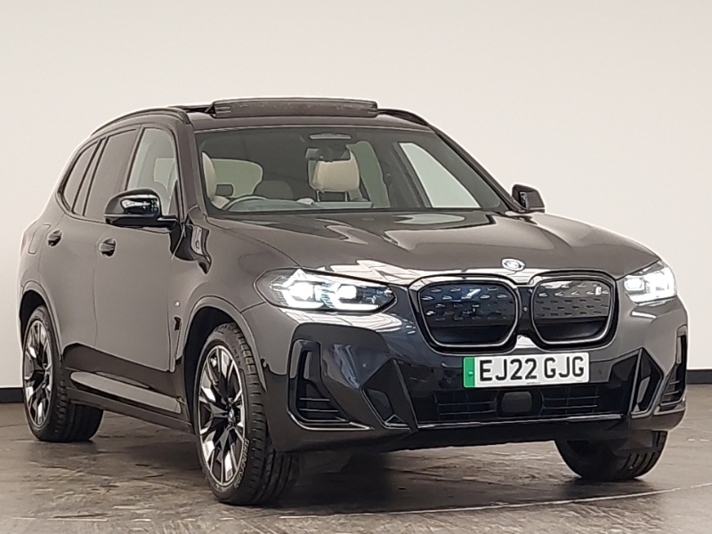 BMW iX3 210Kw M Sport Pro 80Kwh Grey
