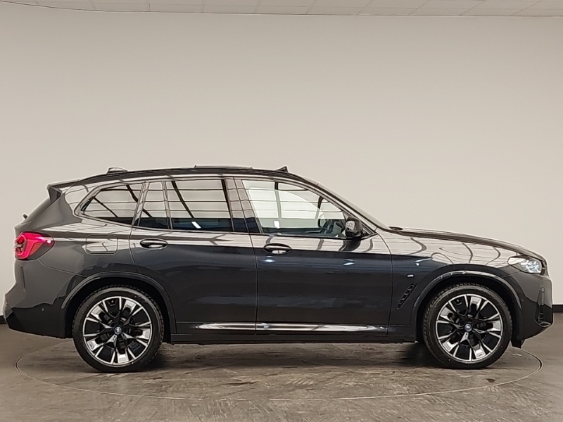 BMW iX3 210Kw M Sport Pro 80Kwh EJ22GJG Grey #3