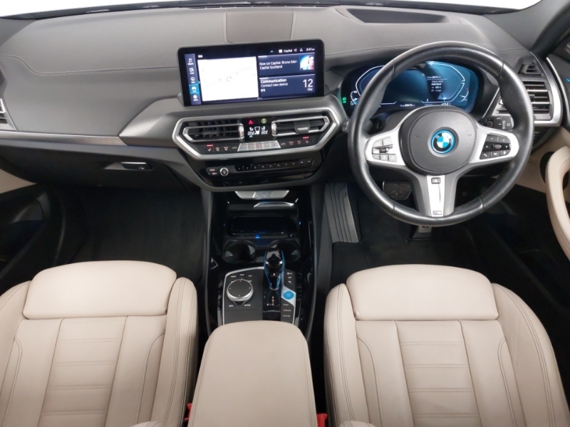 BMW iX3 210Kw M Sport Pro 80Kwh EJ22GJG Grey #4