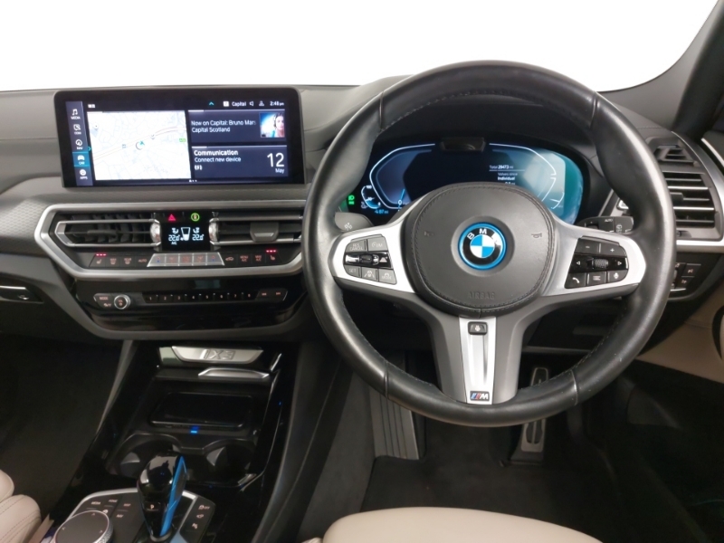 BMW iX3 210Kw M Sport Pro 80Kwh EJ22GJG Grey #5