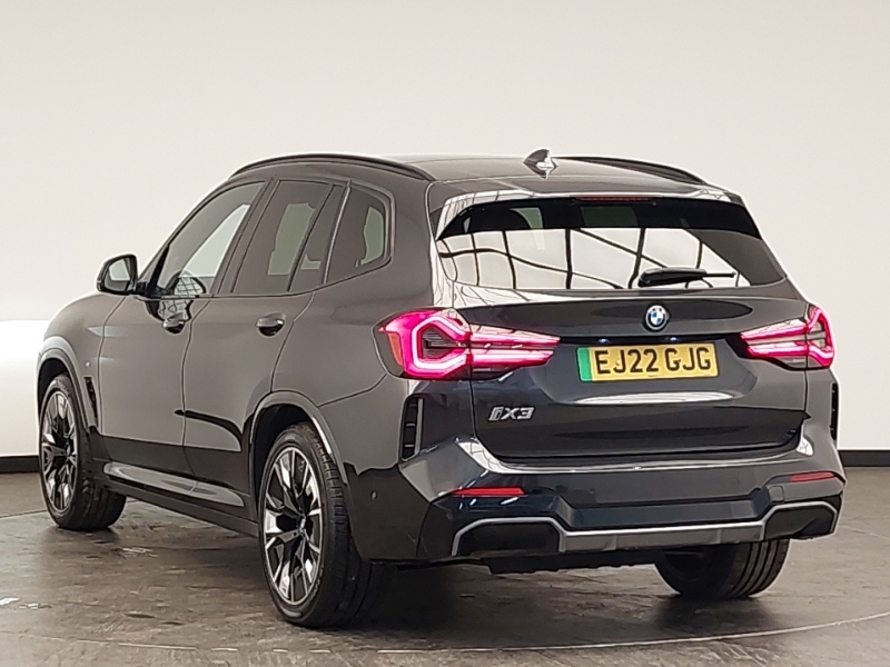 BMW iX3 210Kw M Sport Pro 80Kwh EJ22GJG Grey #2