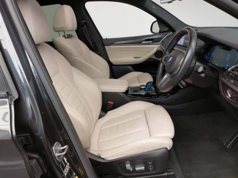 BMW iX3 210Kw M Sport Pro 80Kwh EJ22GJG Grey #6