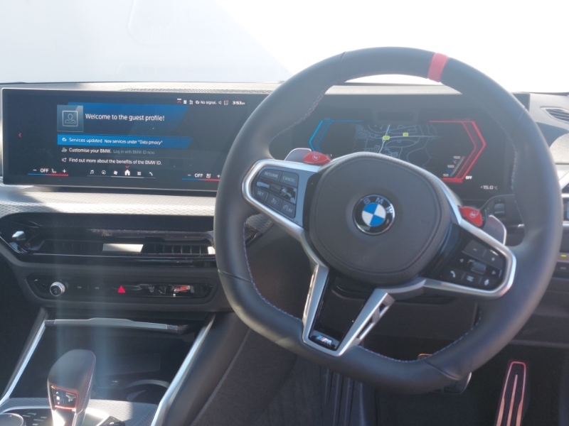 BMW M3 M3 Competition Step Red #5