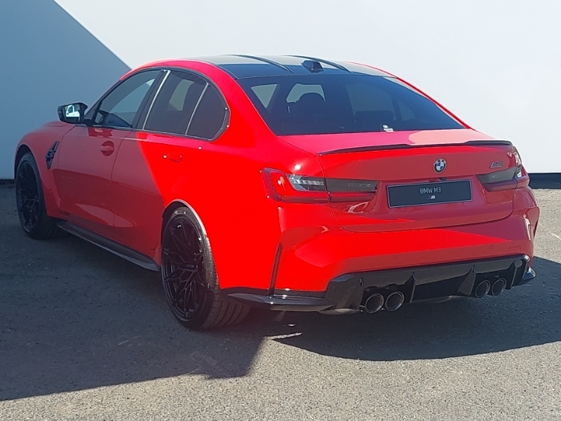 BMW M3 M3 Competition Step Red #2