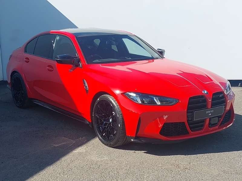 BMW M3 M3 Competition Step Red