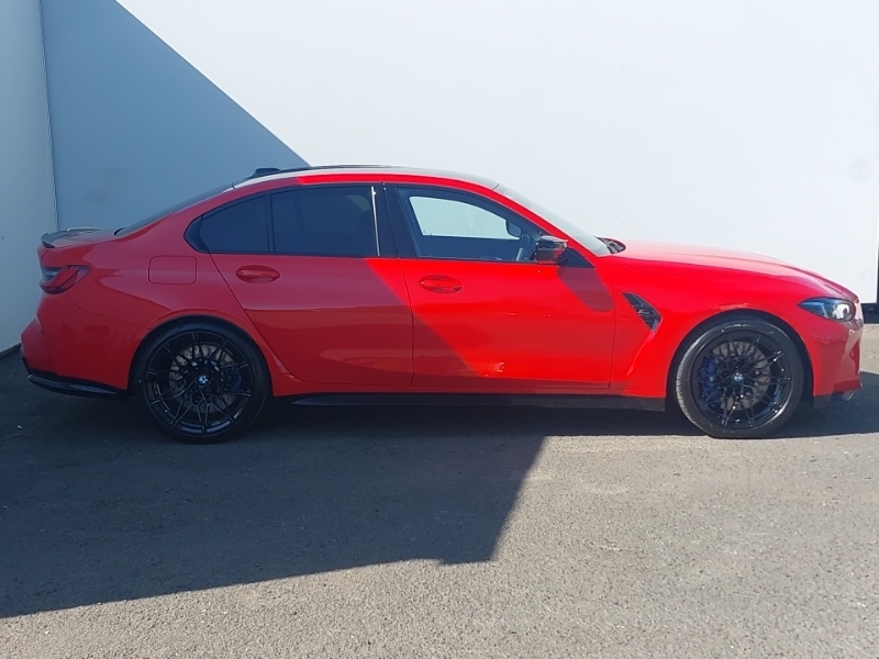 BMW M3 M3 Competition Step Red #3