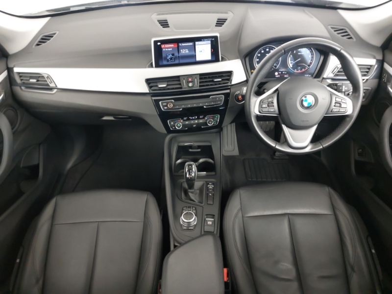 BMW X1 Sdrive 18I Se Step SA21AYB Black #4