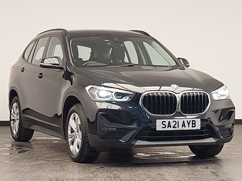 BMW X1 Sdrive 18I Se Step Black