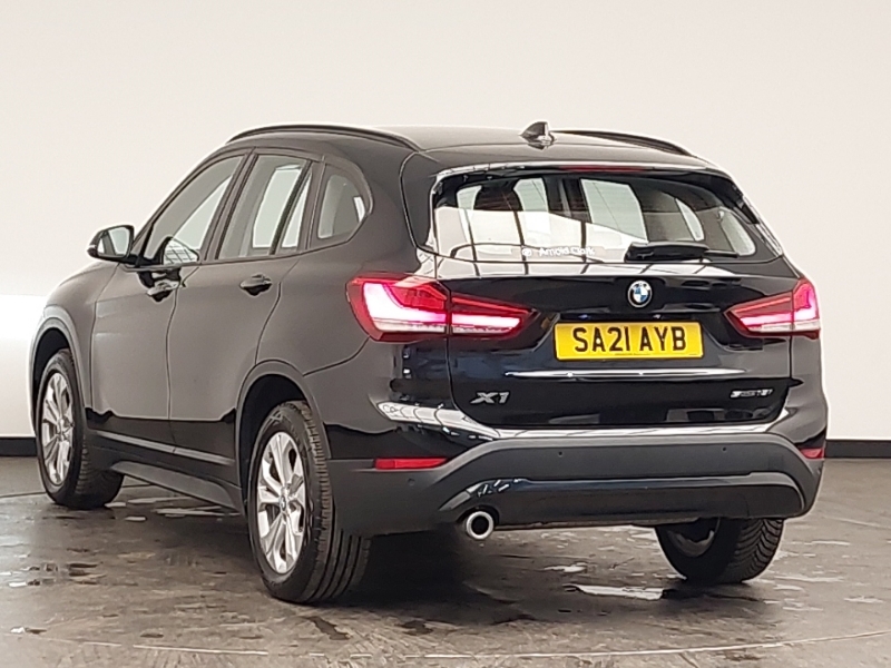 BMW X1 Sdrive 18I Se Step SA21AYB Black #2