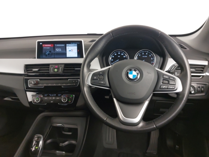 BMW X1 Sdrive 18I Se Step SA21AYB Black #5