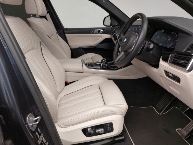BMW X5 Xdrive30d M Sport SA20WMM Grey #6