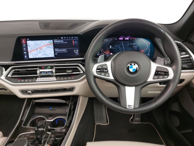 BMW X5 Xdrive30d M Sport SA20WMM Grey #5