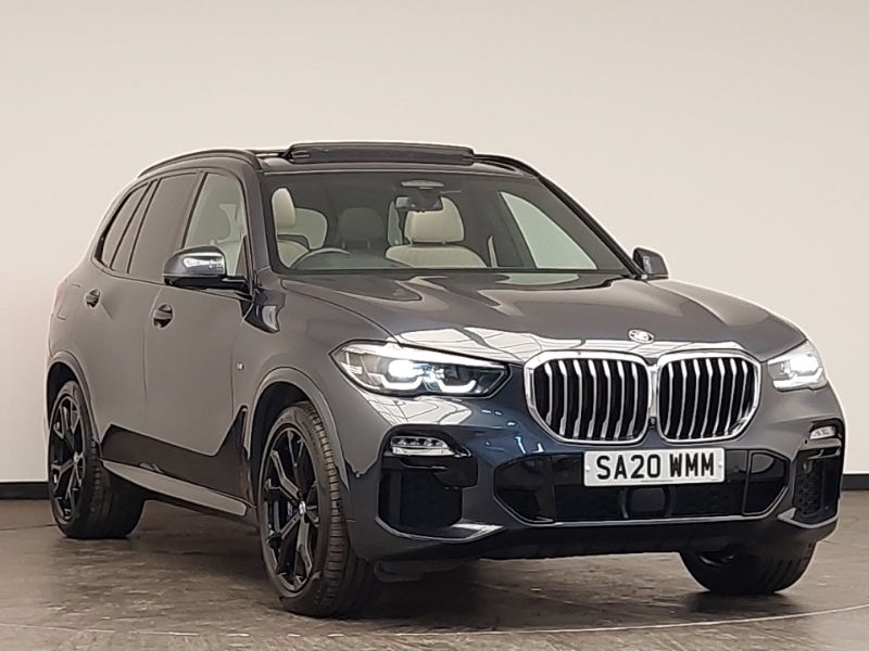 BMW X5 Xdrive30d M Sport Grey