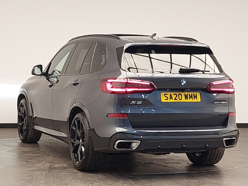 BMW X5 Xdrive30d M Sport SA20WMM Grey #2
