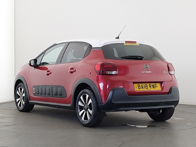 Citroen C3 1.2 Puretech 82 Flair BA18RWF Red #2