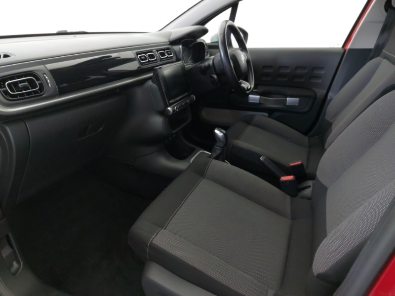 Citroen C3 1.2 Puretech 82 Flair BA18RWF Red #5