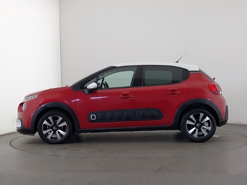 Citroen C3 1.2 Puretech 82 Flair BA18RWF Red #4