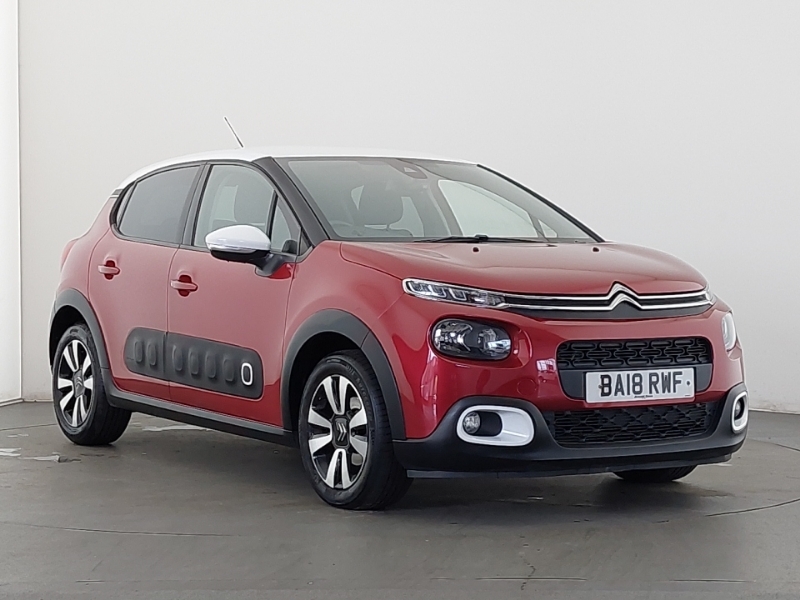 Citroen C3 1.2 Puretech 82 Flair Red