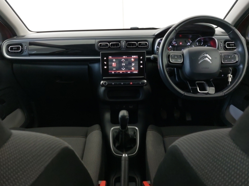 Citroen C3 1.2 Puretech 82 Flair BA18RWF Red #3