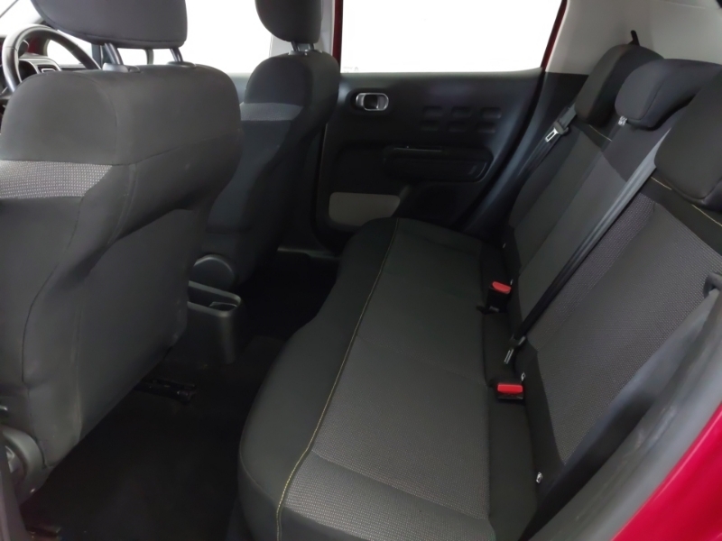 Citroen C3 1.2 Puretech 82 Flair BA18RWF Red #6