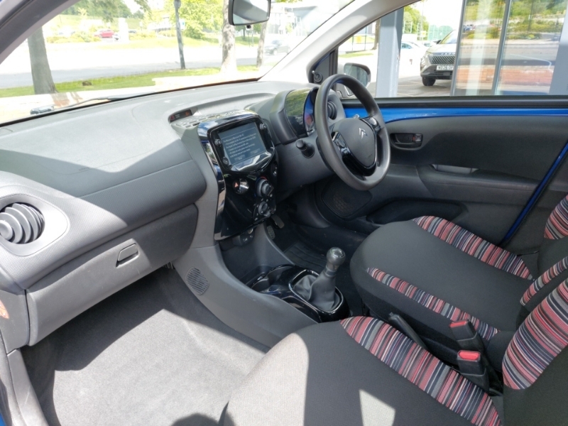 Citroen C1 1.0 Vti 72 Feel NG18VYJ Blue #5
