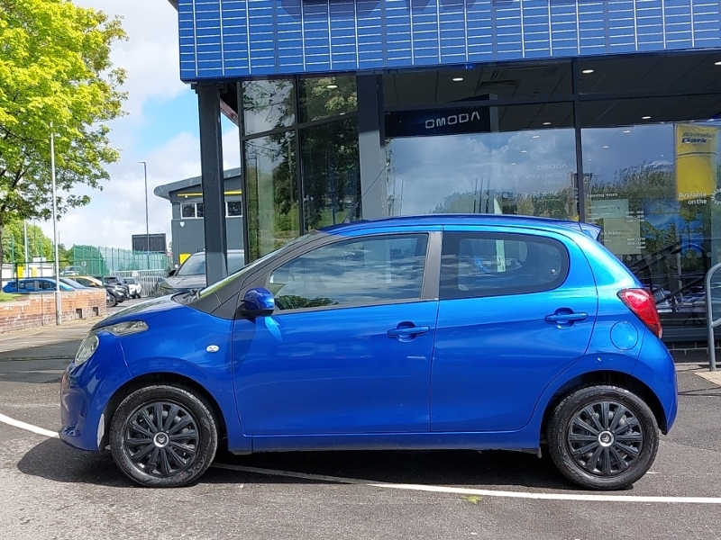 Citroen C1 1.0 Vti 72 Feel NG18VYJ Blue #4