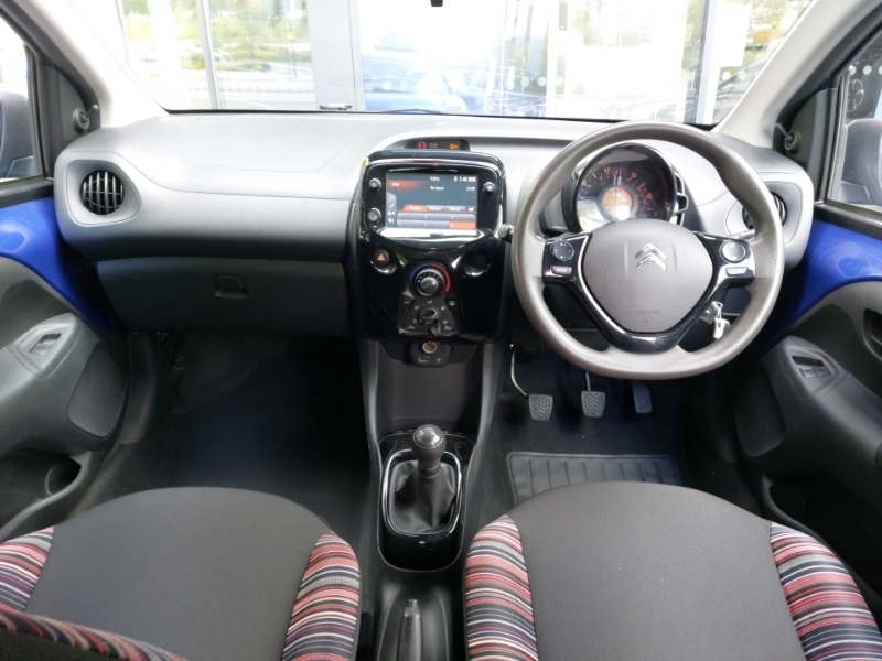 Citroen C1 1.0 Vti 72 Feel NG18VYJ Blue #3