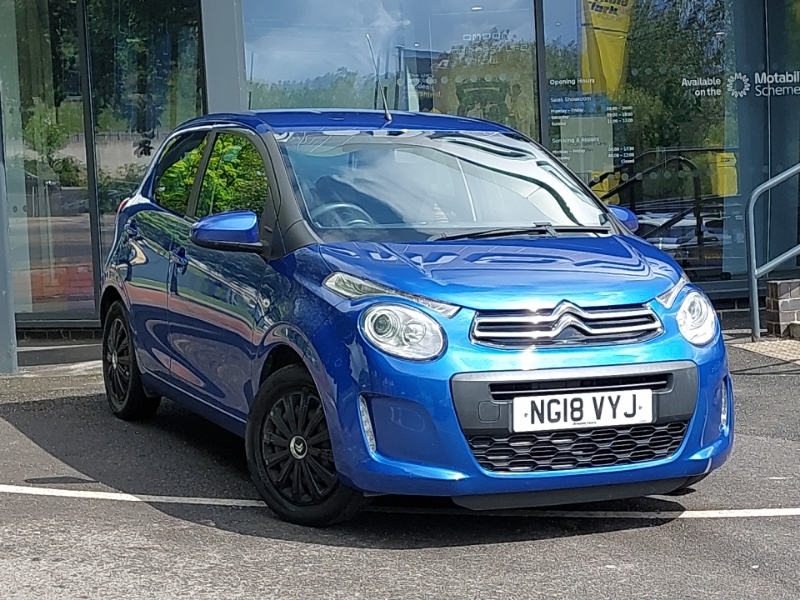 Citroen C1 1.0 Vti 72 Feel Blue