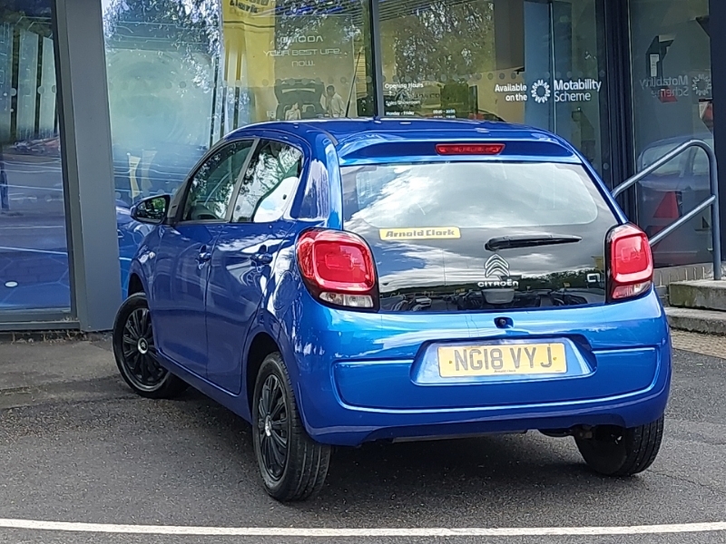 Citroen C1 1.0 Vti 72 Feel NG18VYJ Blue #2