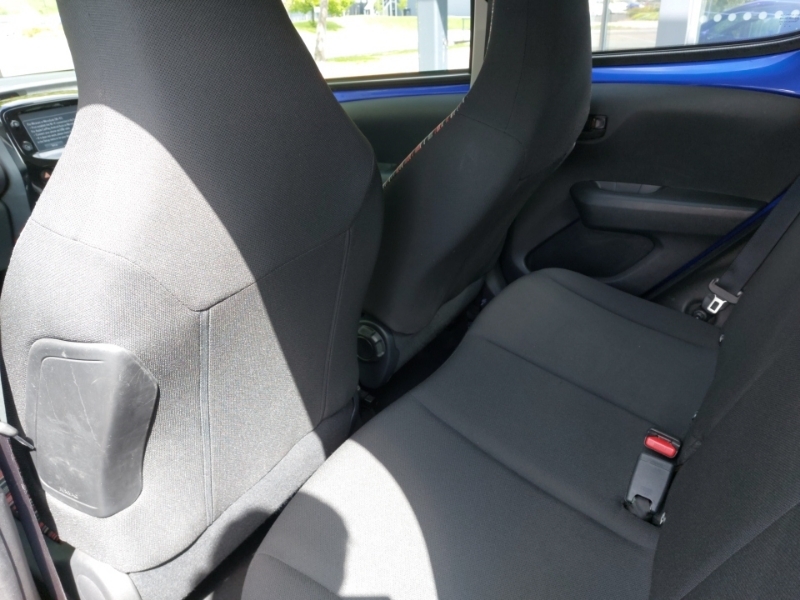 Citroen C1 1.0 Vti 72 Feel NG18VYJ Blue #6