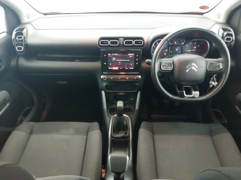 Citroen C3 Aircross 1.2 Puretech Feel YD19VVU Red #3
