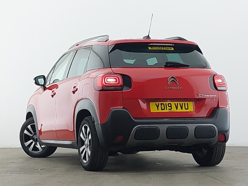 Citroen C3 Aircross 1.2 Puretech Feel YD19VVU Red #2