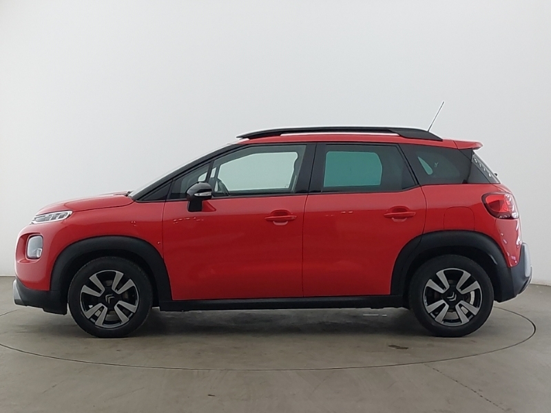 Citroen C3 Aircross 1.2 Puretech Feel YD19VVU Red #4