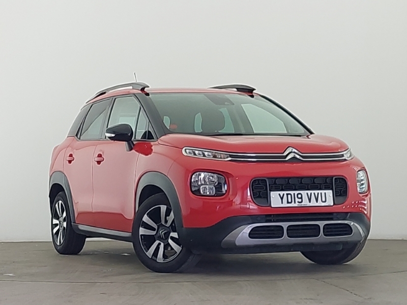 Citroen C3 Aircross 1.2 Puretech Feel Red