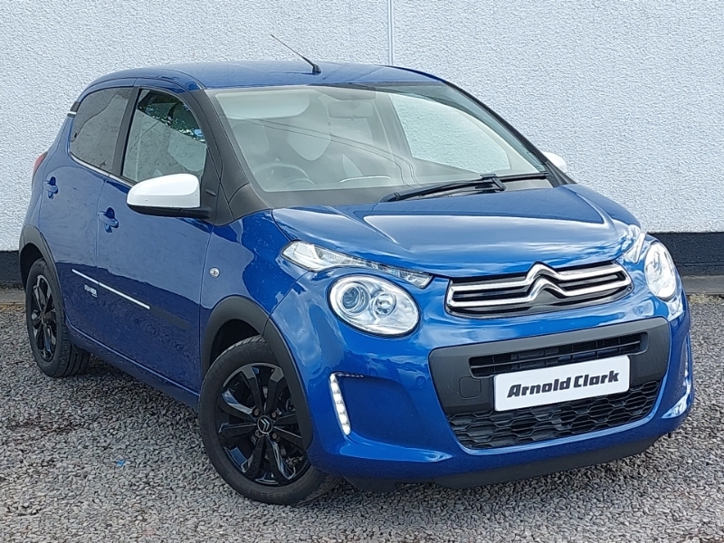 Citroen C1 1.0 Vti 72 Urban Ride Blue