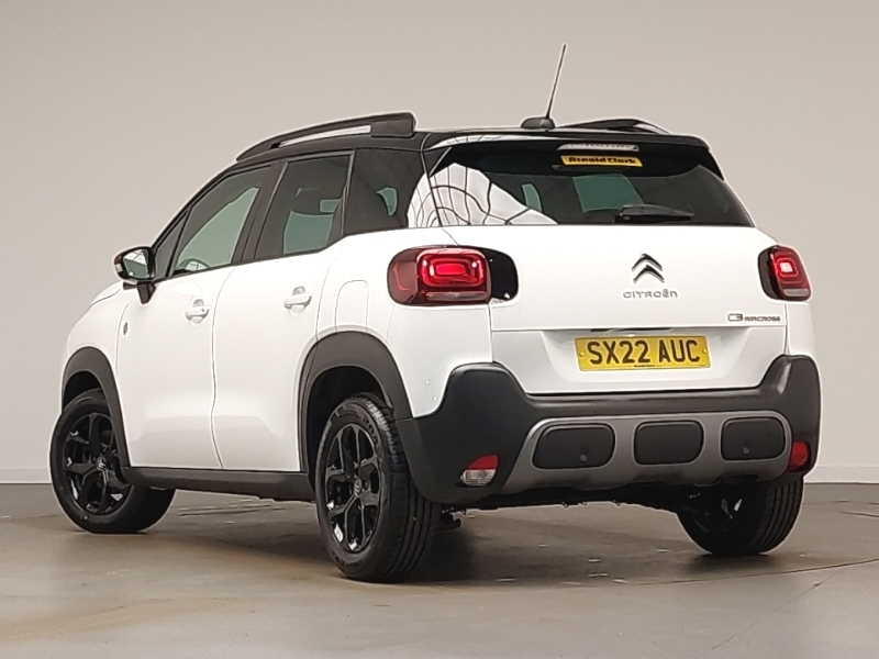Citroen C3 Aircross 1.2 Puretech 110 C-series SX22AUC White #2