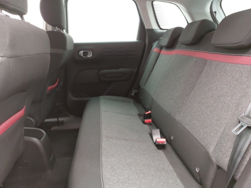 Citroen C3 Aircross 1.2 Puretech 110 C-series SX22AUC White #6