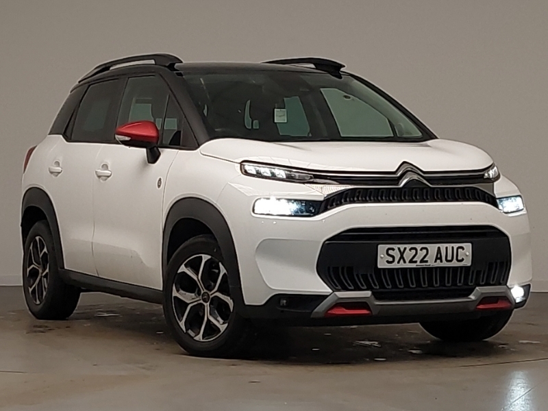 Citroen C3 Aircross 1.2 Puretech 110 C-series White