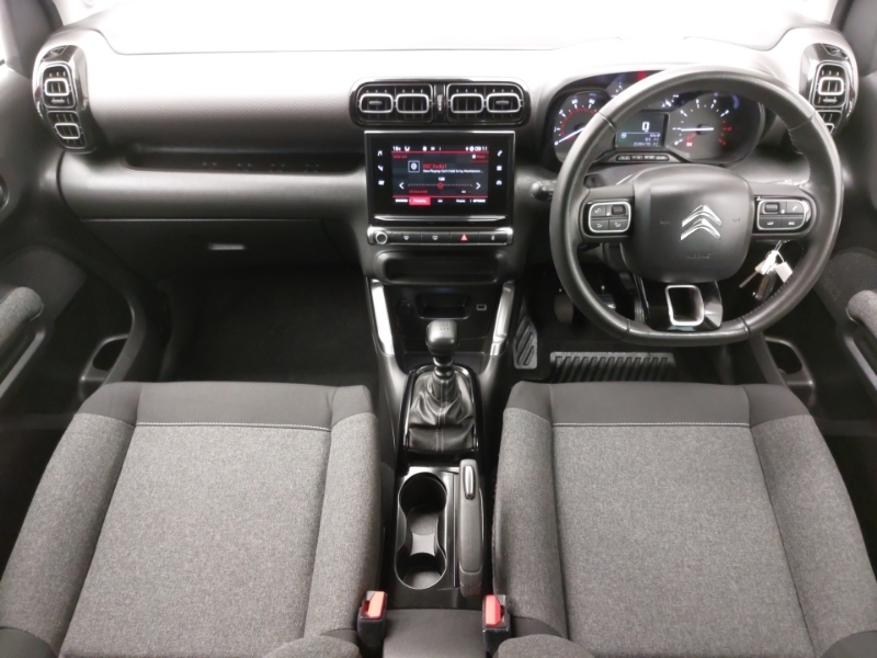 Citroen C3 Aircross 1.2 Puretech 110 C-series SX22AUC White #3