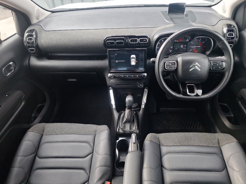 Citroen C3 Aircross 1.2 Puretech 130 Max Eat6 WM73UEW White #3