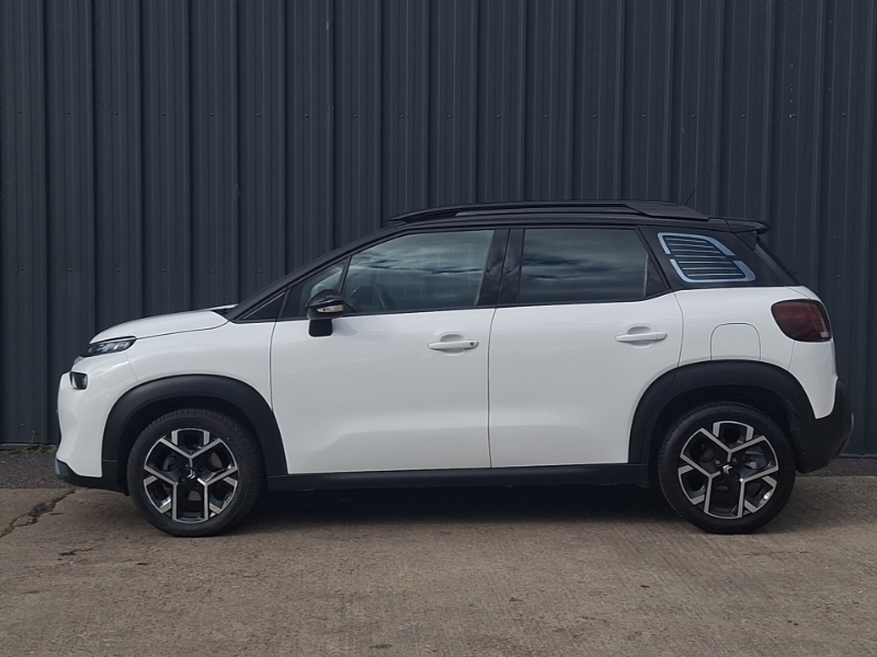 Citroen C3 Aircross 1.2 Puretech 130 Max Eat6 WM73UEW White #4