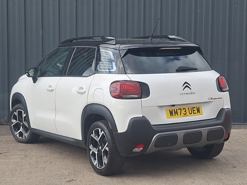 Citroen C3 Aircross 1.2 Puretech 130 Max Eat6 WM73UEW White #2