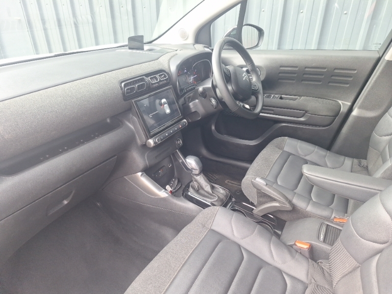 Citroen C3 Aircross 1.2 Puretech 130 Max Eat6 WM73UEW White #5