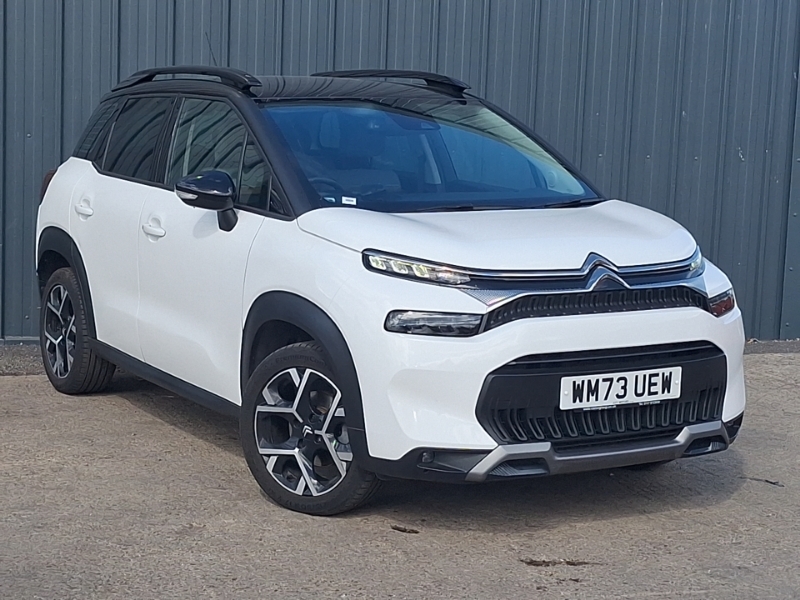 Citroen C3 Aircross 1.2 Puretech 130 Max Eat6 White